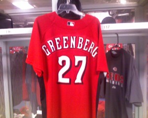 New Spring Training Jersey Back