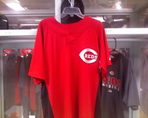 New Spring Training Jersey Front