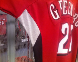 New Spring Training Jersey Side Panel