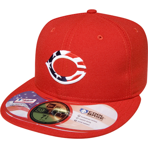 Reds Memorial Day Hat
