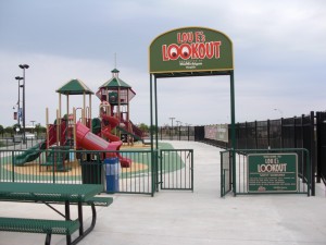 Kids Play Area in Right Field