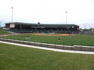View from Centerfield Lawn