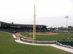 View from Right Field Lawn