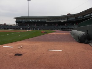 View from Visitor's Bullpen