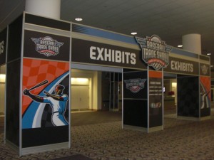 Entrance Way to the Trade Show