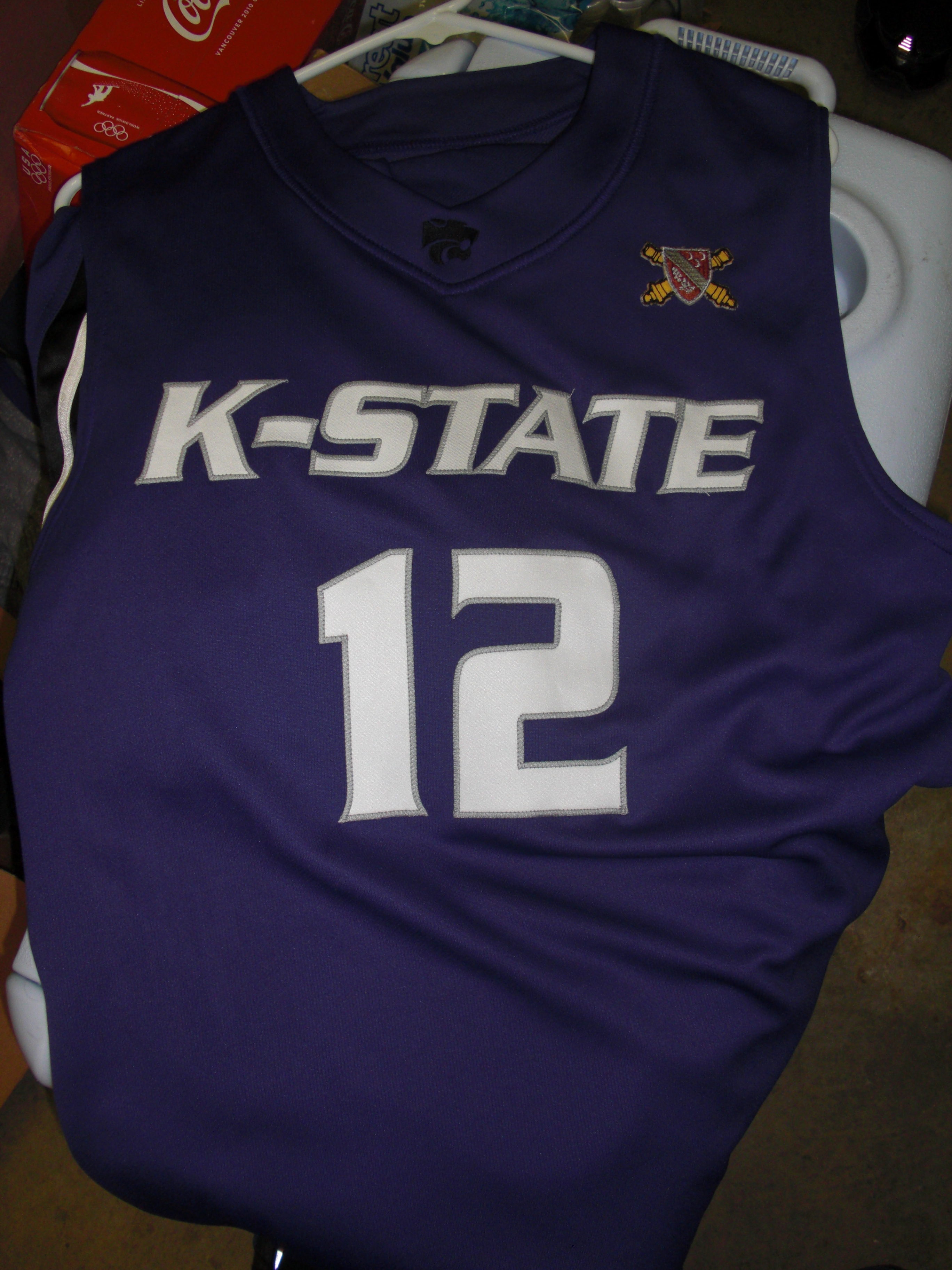 k state throwback basketball jersey